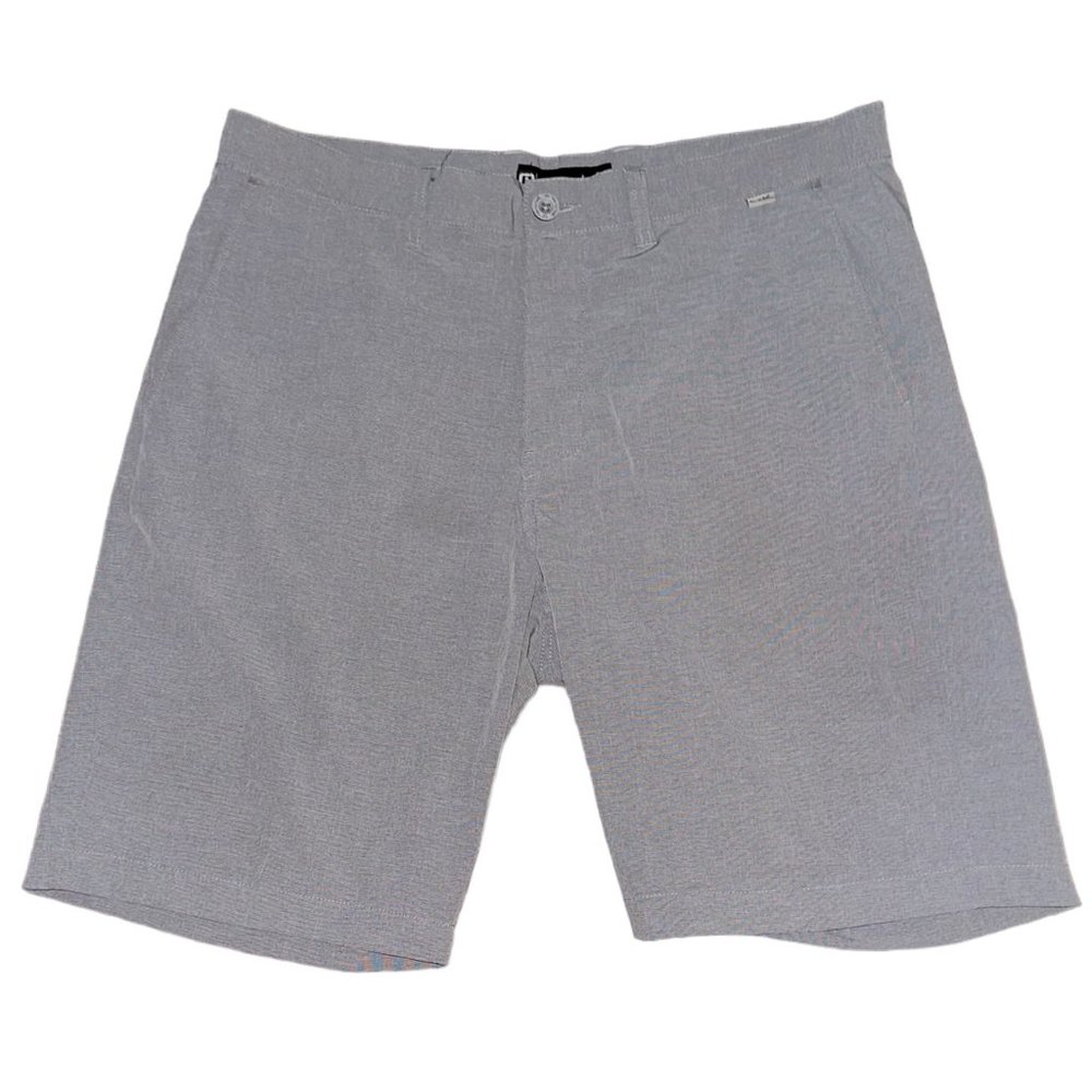 Men's Travis Mathew 11" Golf Shorts Grey Size 38‎